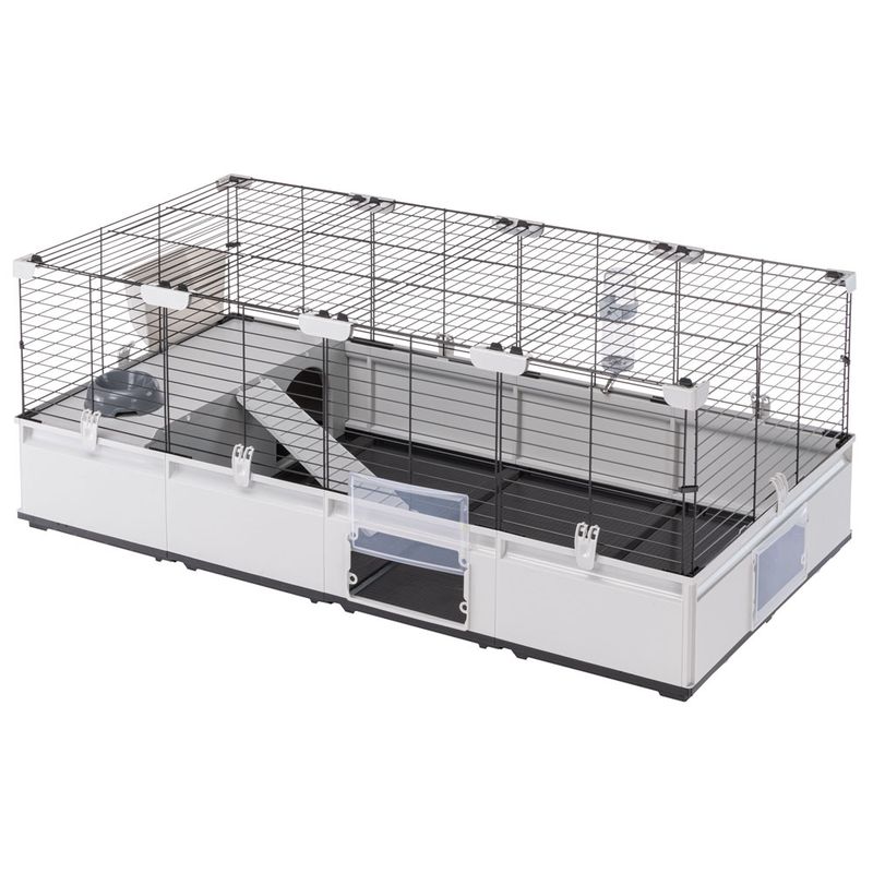 Ferplast Modular Small Animal Cage Modular 4: 179 x 72 x 56cm (L x W x H)