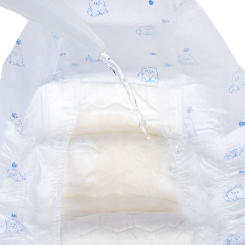 zooplus Basics Male Dog Nappies Size S: 32 - 44cm, 50 Nappies