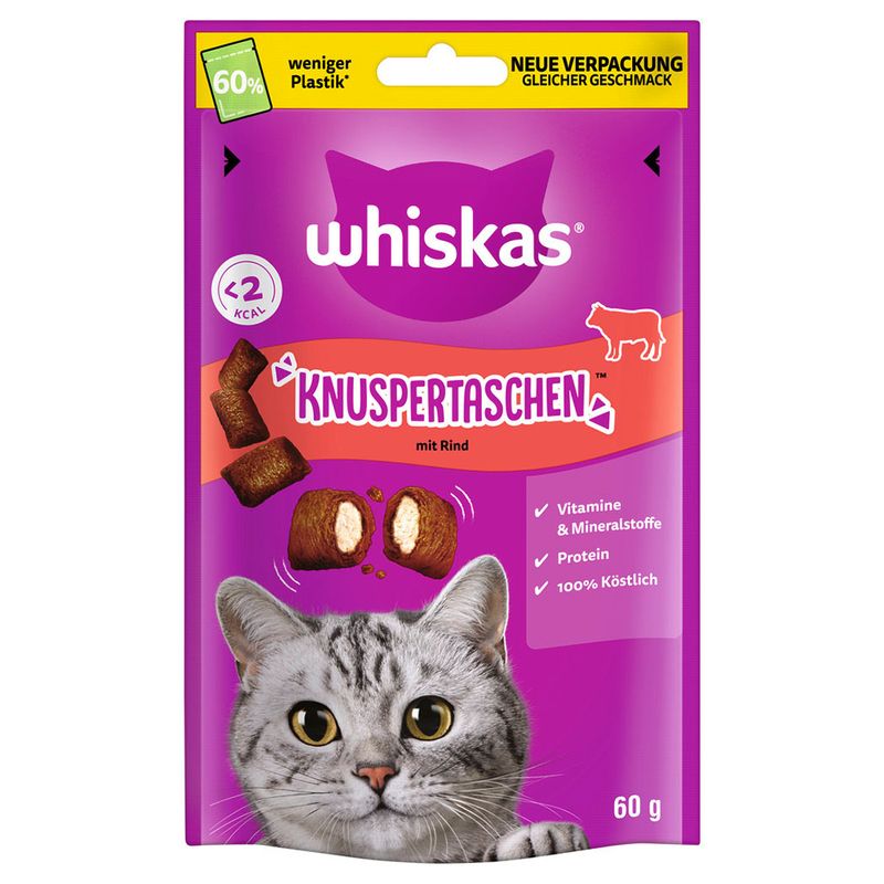 Whiskas Crunchy Pockets Turkey (60g)