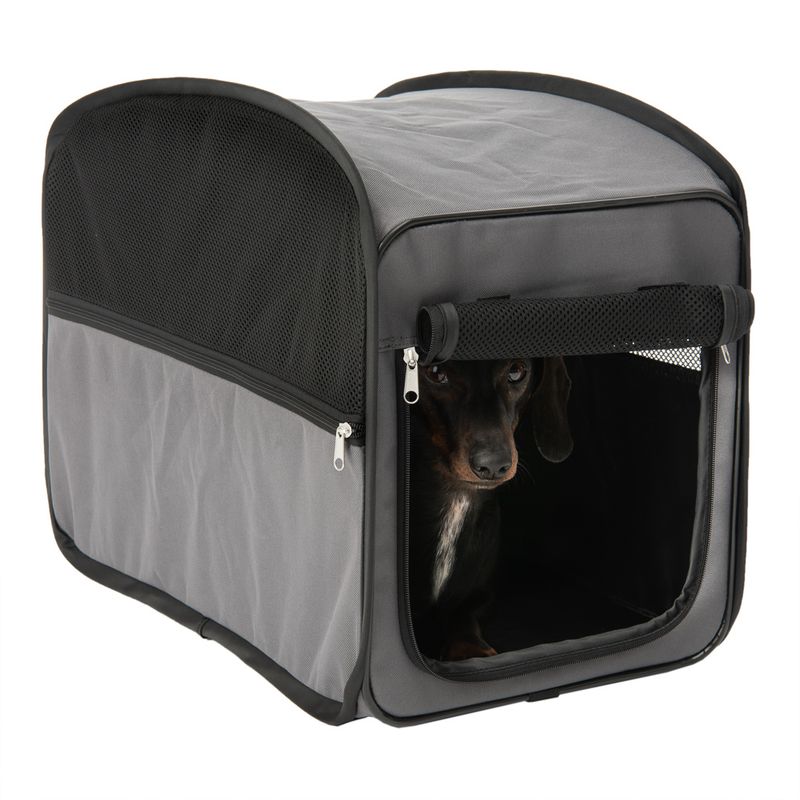 Fiona Collapsible Dog Transport Box Size S: 32 x 53 x 41cm (W x D x H)