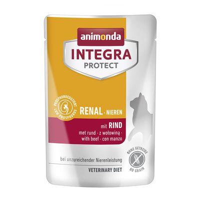 animonda Integra Protect Adult Kidneys 24 x 85 g with beef