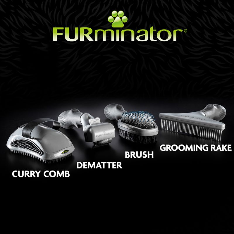 FURminator Bathing Brush 1 Brush: diameter 7.8 x (H) 4.8cm