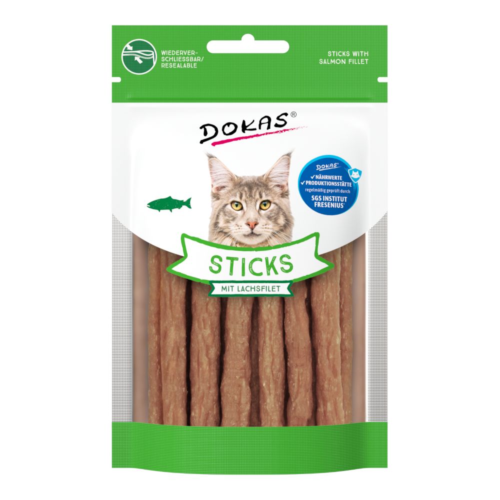 Dokas Sticks 30g Chicken Breast & Beef Liver