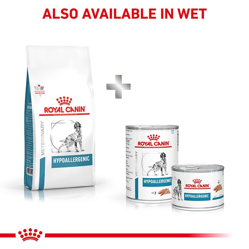Royal Canin Veterinary Canine Hypoallergenic 2kg