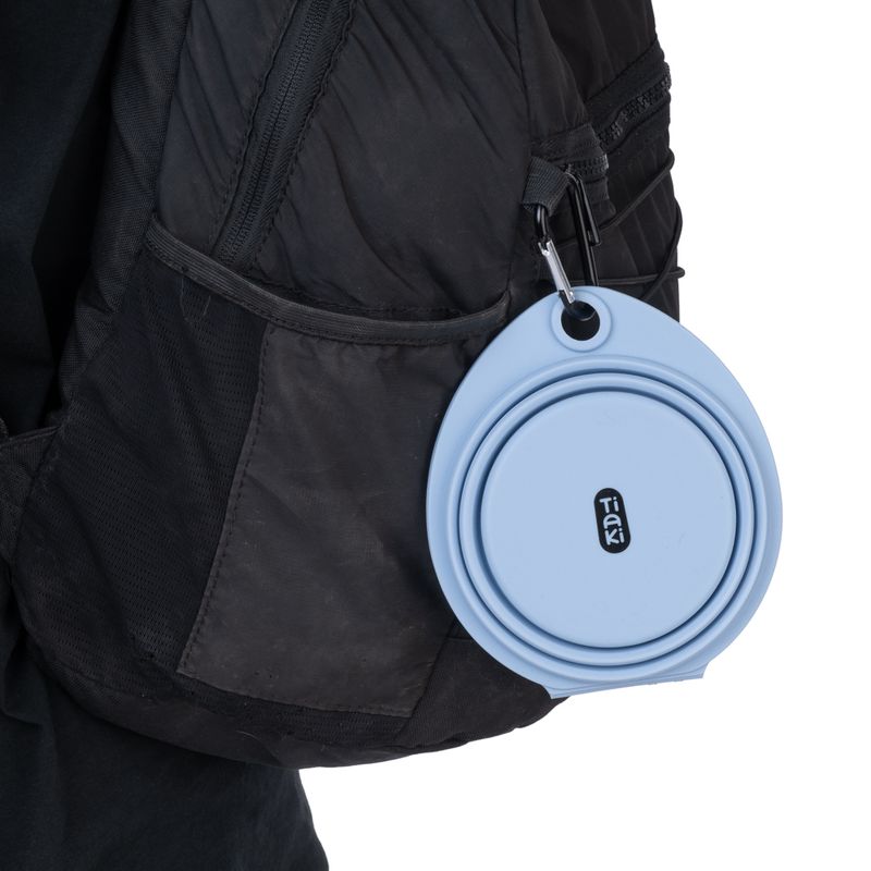 TIAKI Mini Double Portable Silicone Bowl 2 x 350ml