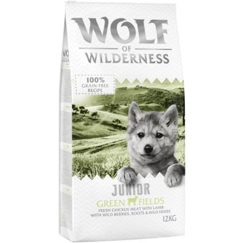 Wolf of Wilderness Economy Pack 2 x 12kg Adult \