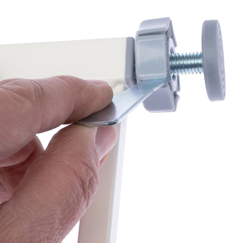 TIAKI High Metal Dog Gate 74 - 79 x 104 cm (W x H)