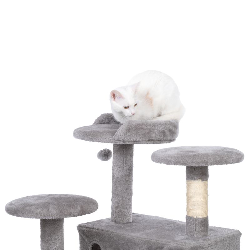 zooplus Basics M/L Scratching Tree Grey