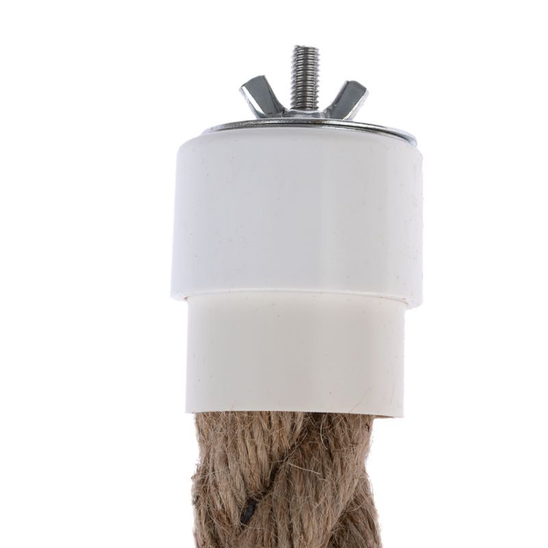 TIAKI Natural Jute Perch Size S: diameter 1.9 x (L) 45 cm