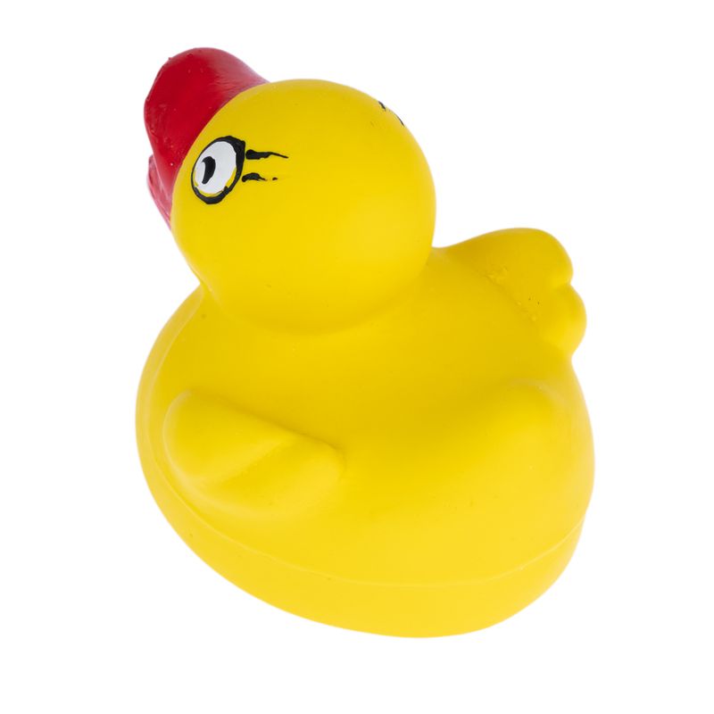 zooplus Basics Duck Latex Dog Toy 7.5 x 6 x 6 cm (L x W x H)