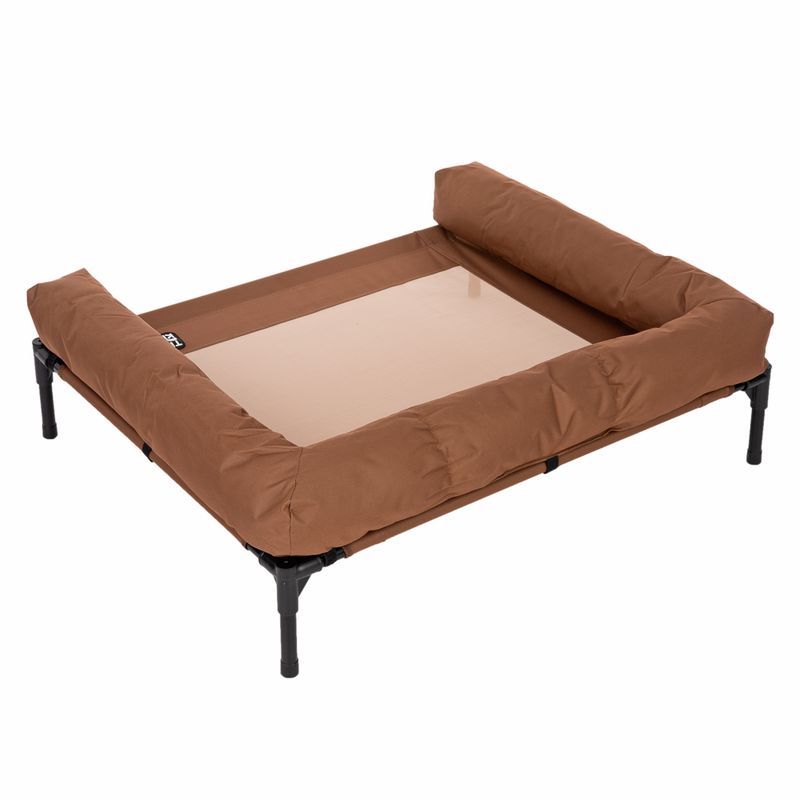TIAKI dog sofa Sun Cream Size L: L 91 x W x H 76 x 18 cm