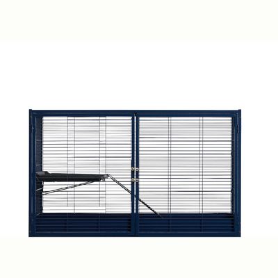 Savic Royal Suite 100 - Navy Blue Main Cage: 99.8 x 63.2 x 99cm (L x W x H)