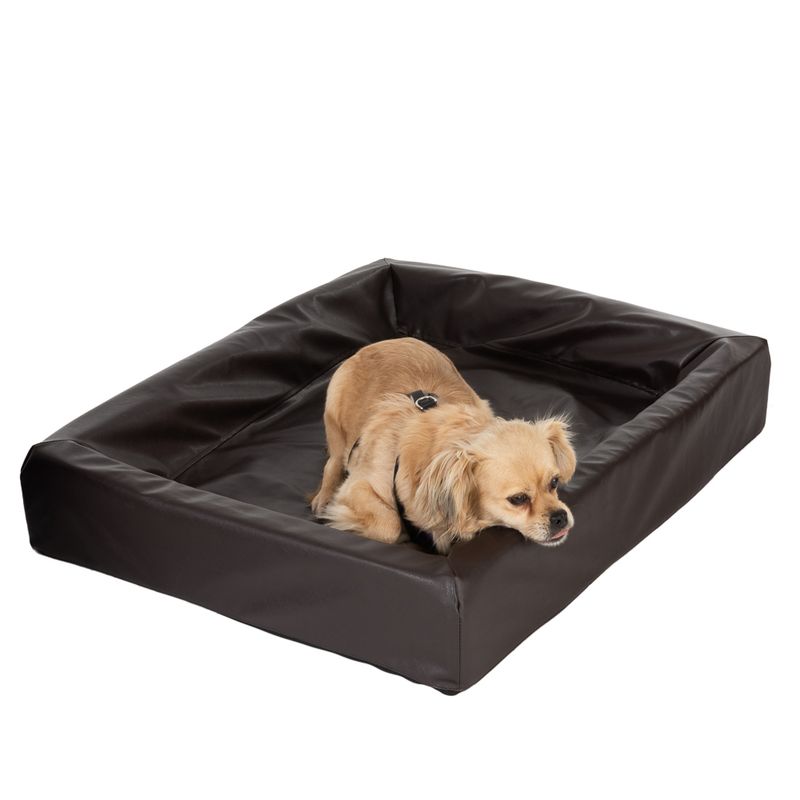 The hygienic tobacco dog bed L 120 x W x H 100 x 15 cm