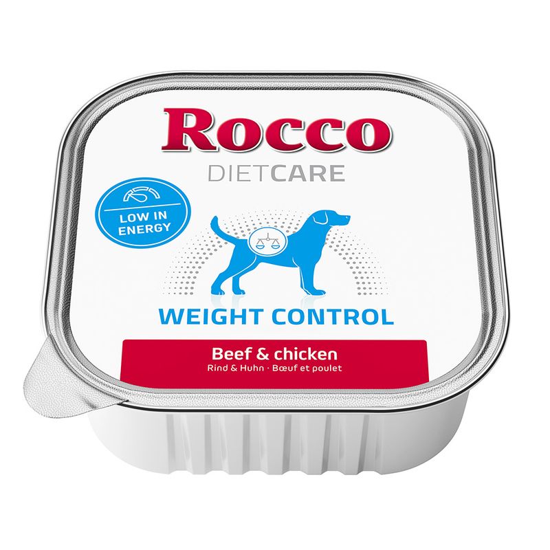 Rocco Diet Care Weight Control - Beef & Chicken 10 x 150g 10 x 150g