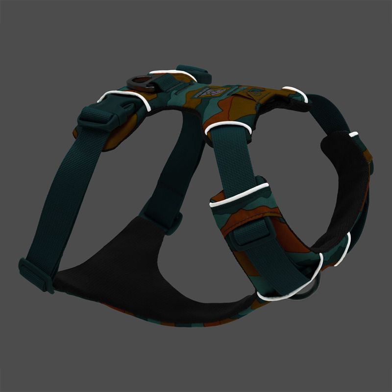 Ruffwear Front Range Dog Harness - Spring Mountains Size S: 56 - 69cm chest circumference