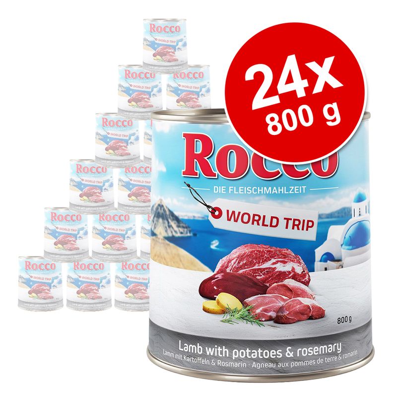 Rocco World Trip: Greece - Beef with Lamb with Potatoes & Rosemary 6 x 800g