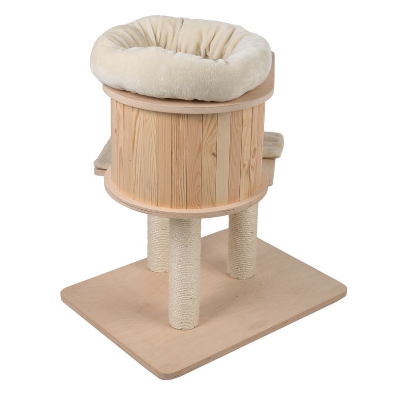 Natural Paradise Scratching Tree - Magnolia S Cream