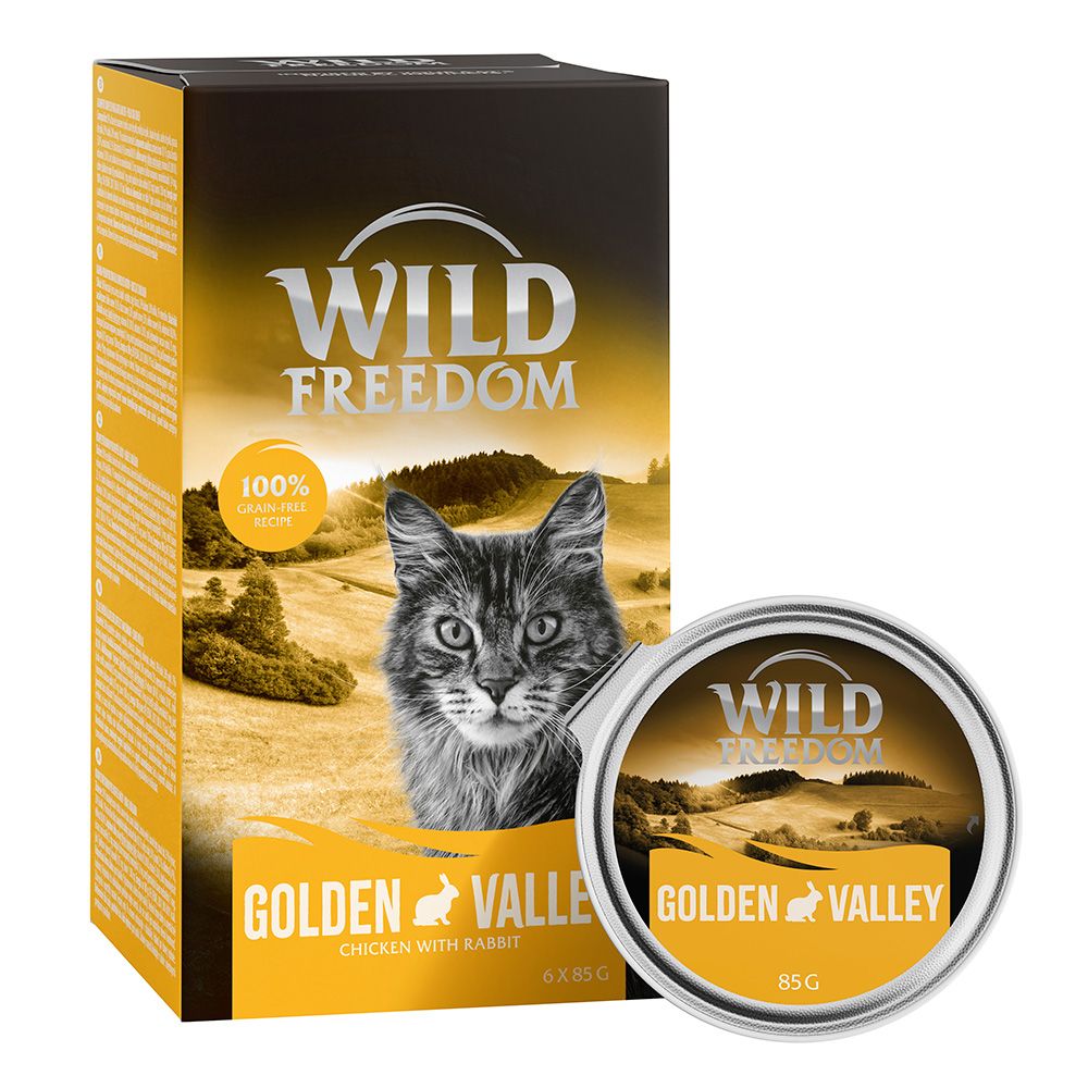 Wild Freedom Adult Trays Saver Pack 24 x 85g Mixed Pack
