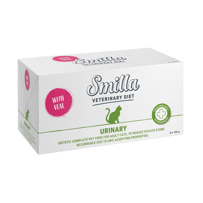 Smilla Veterinary Diet Urinary with Turkey: 8 x 100g