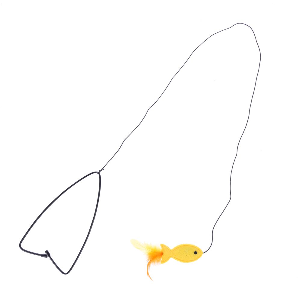 TIAKI Dangling Cat Toy with Door Mount 1 Toy