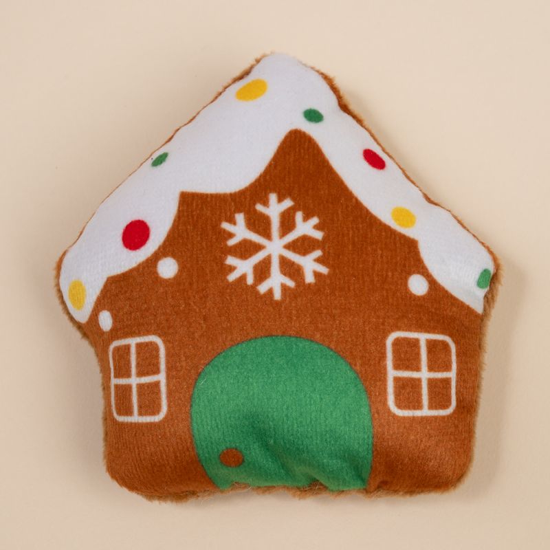 TIAKI Gingerbread Family Cat Toy Set Set of 3