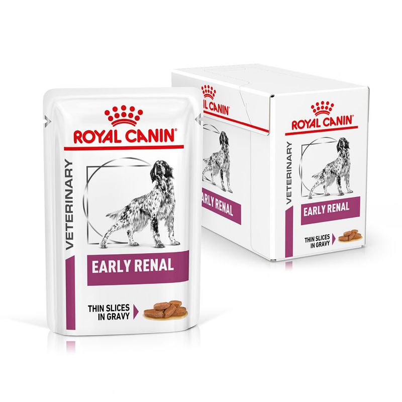Royal Canin Veterinary Dog - Early Renal in Gravy 12 x 100g