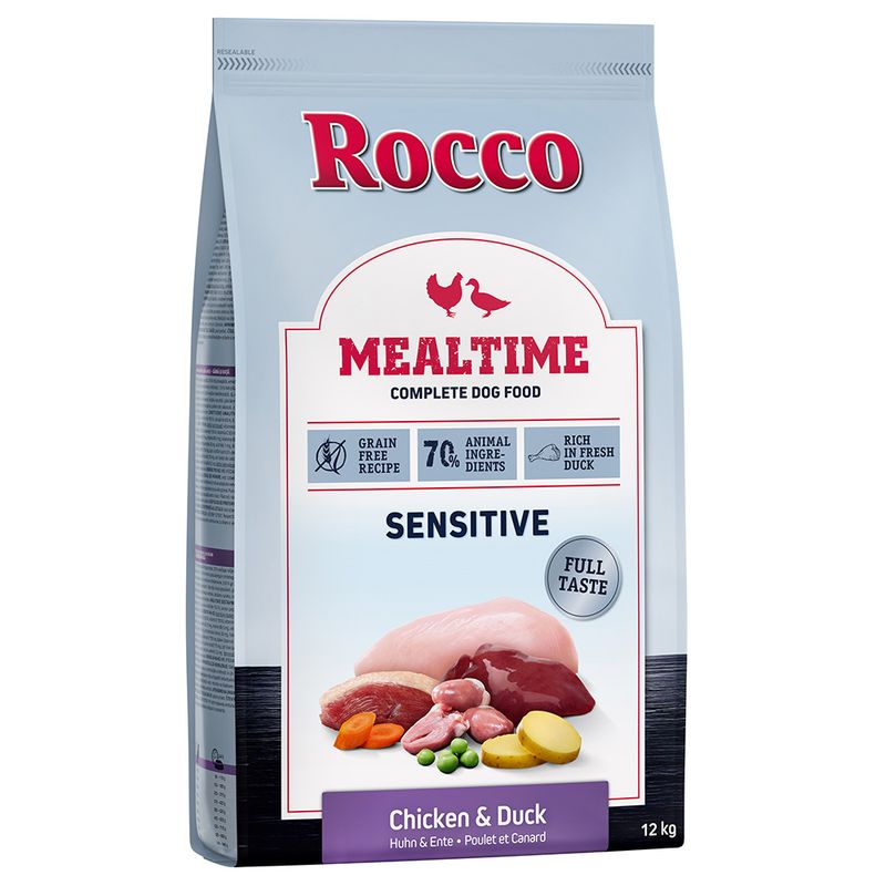 Rocco Mealtime Sensitive - Chicken & Duck 80g