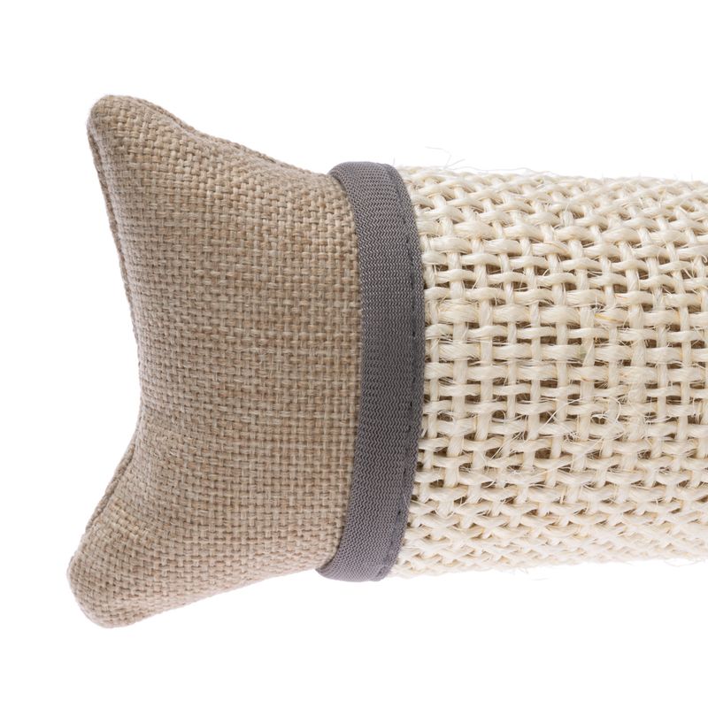 Modern Living Drapia Sisal Play Cushion diameter 7.5 x (H) 25 cm