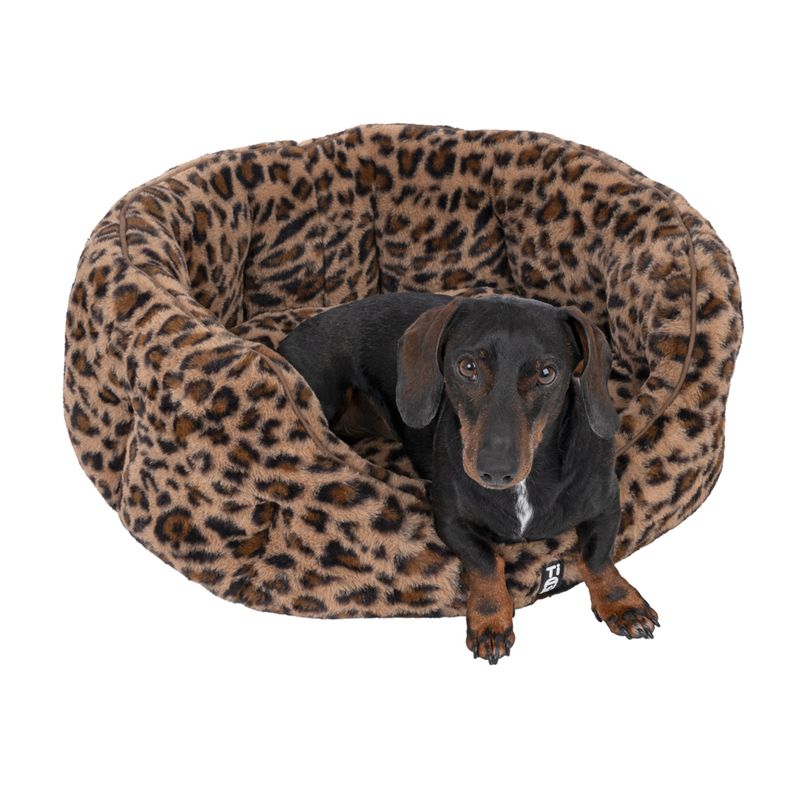TIAKI Leo Dog Bed Size S: 50 x 40 x 20 cm (L x W x H)
