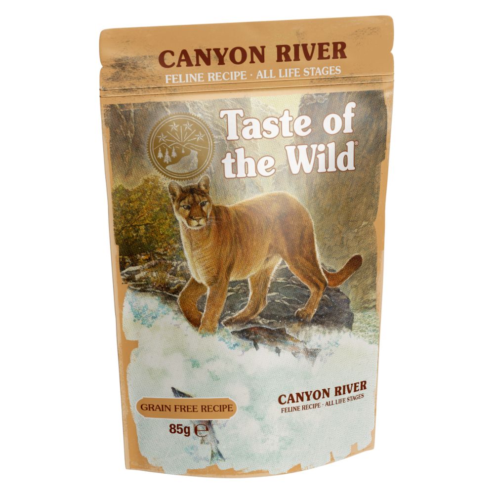 Taste of the Wild Canyon River with Trout 12 x 85g