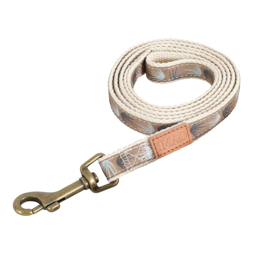 Zolux Taiga Lead – Brown approx. 122cm x 20mm (L x W)