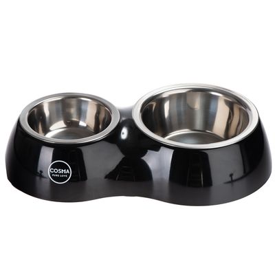 Cosma Dual Feeding Bowl 0.25 litre + 0.75 litre (1 each)