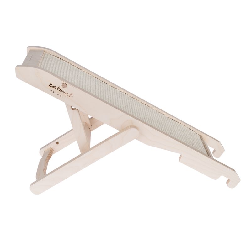 Natural Paradise Poppy Scratching Board Beige