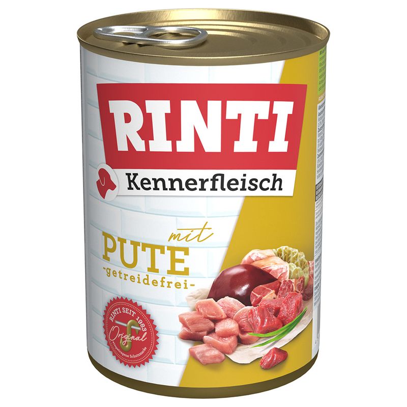 RINTI Adult 6 x 400g Beef (Original)