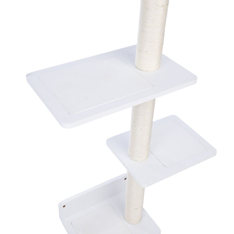 Modern Living San Francisco Wall Scratching Post Black