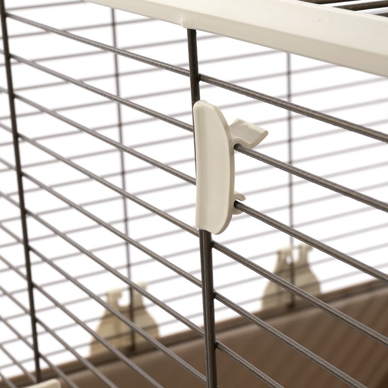 TIAKI XXL Rabbit Cage 240 x 58 x 52 cm (L x W x H)