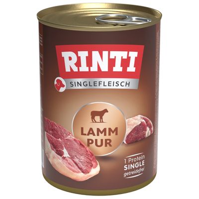 RINTI Sensible 6 x 400g Lamb & Rice