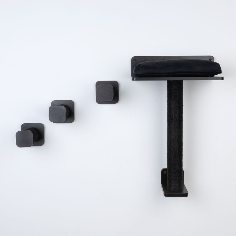 Modern Living Starter Set San Francisco Black (4-Part Set)