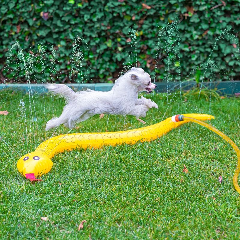 Beeztees Splashy Snake Dog Toy 150cm (L)