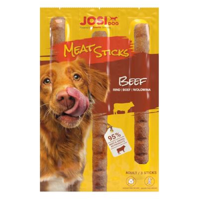 JosiDog Meat Sticks with Beef 33g
