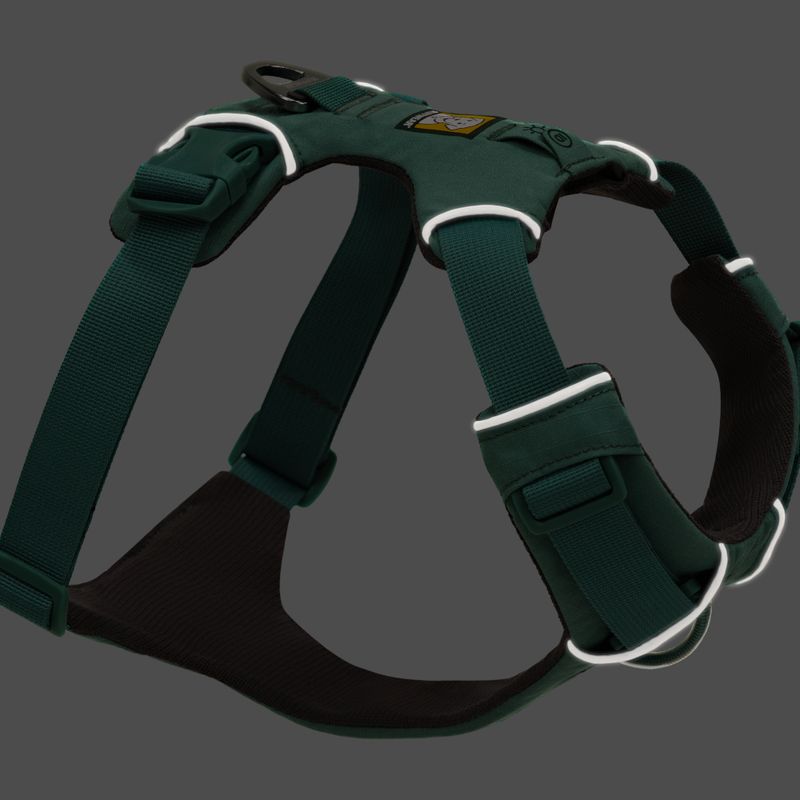 Ruffwear Front Range Dog Harness - River Rock Green Size XS: 43 - 56cm Chest Circumference