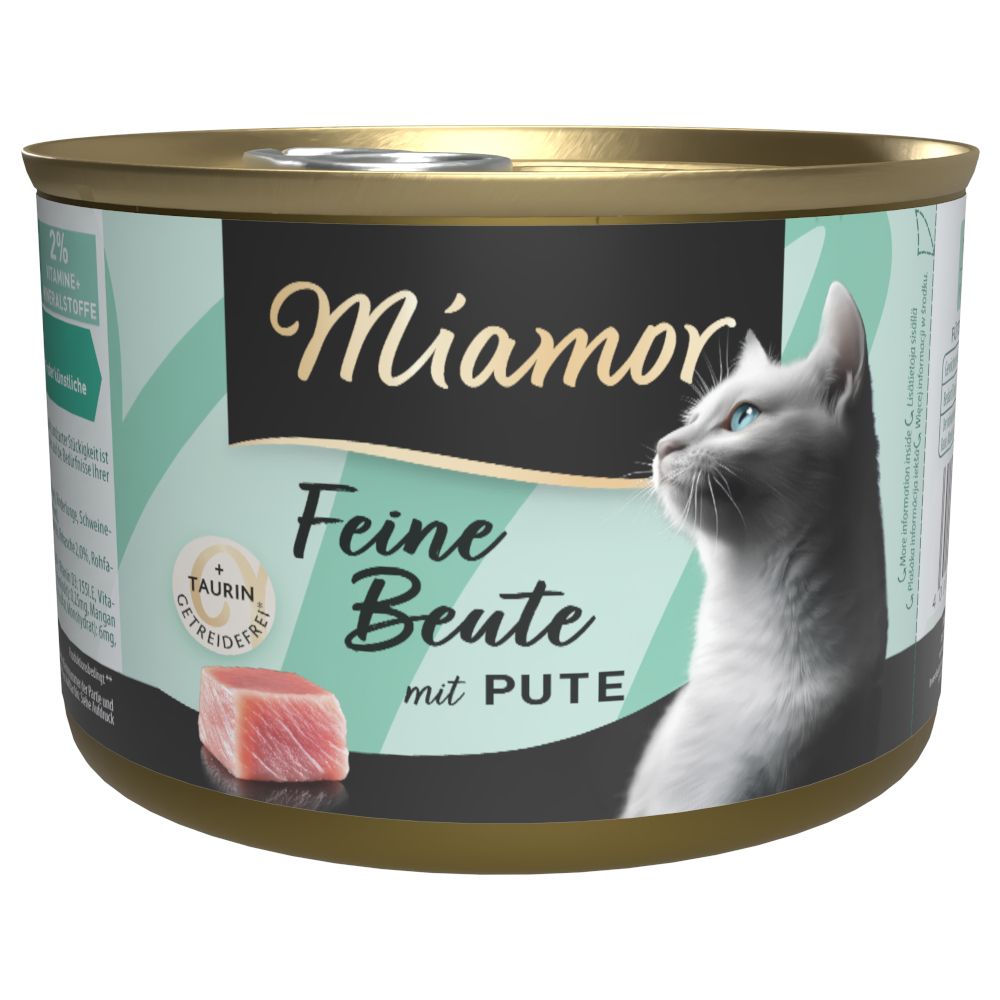 Saver Pack Miamor Feine Beute 24 x 185 g Beef