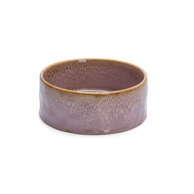 Designed by Lotte Ceramic Dog Bowl – Pink 800ml, 16 x 6cm (diameter x H)