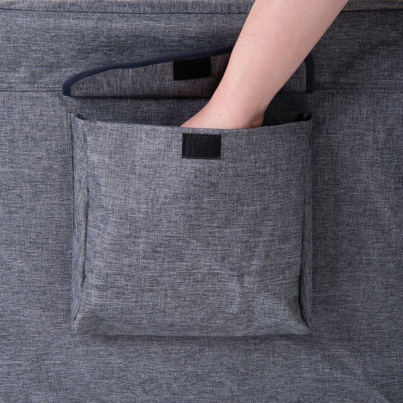 Portable Pet Home M: 76 x 50.5 x 48cm (L x W x H) - Grey