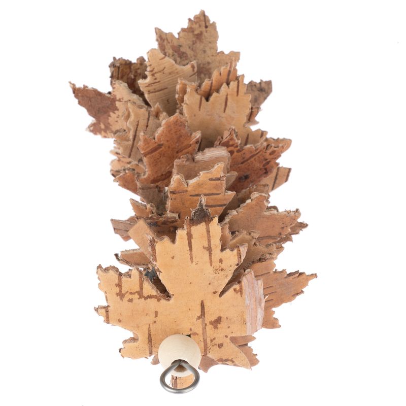 TIAKI Maple Leaf Kebab Nibble Toy for Birds approx. 8 x 5 x 24cm (L x W x H)