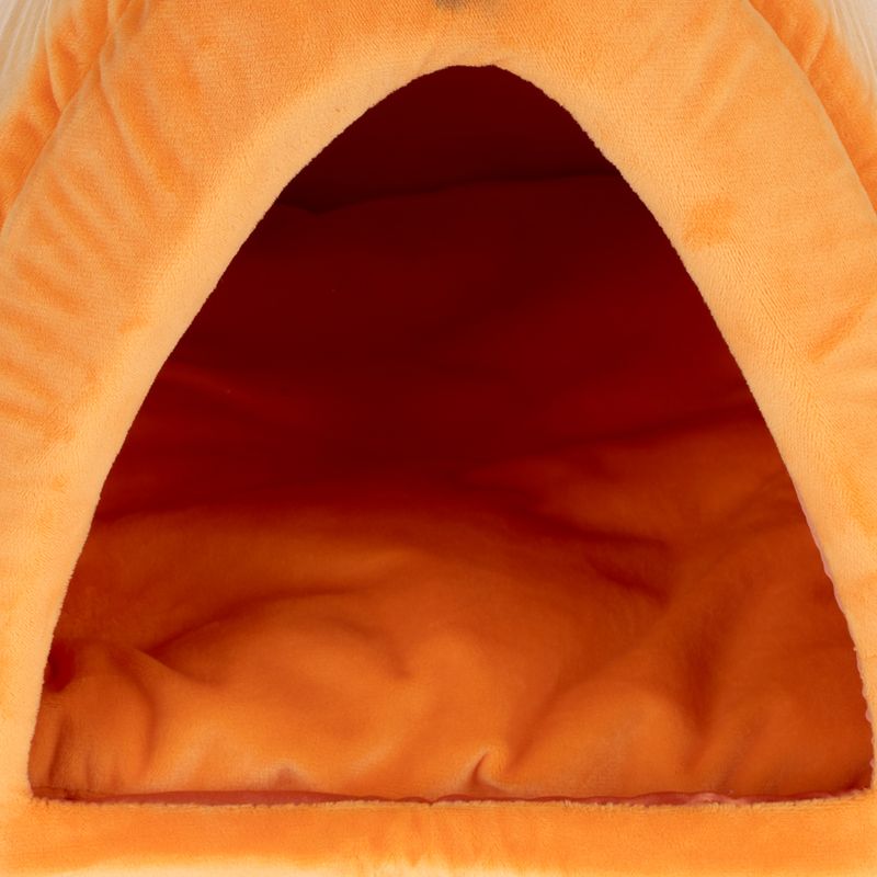 TIAKI Carrot Rabbit Den approx. 36 x 32 x 30 cm (L x W x H)
