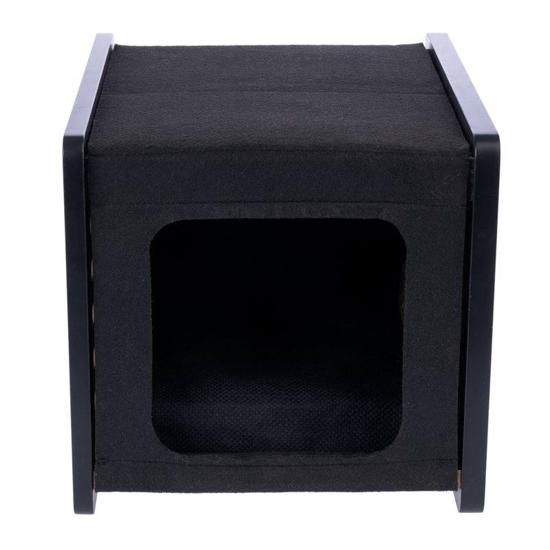 Modern Living San Francisco Den Black