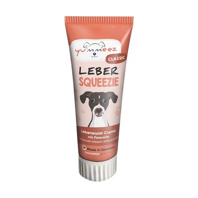 yummeez Classic Liver Squeezie 75g
