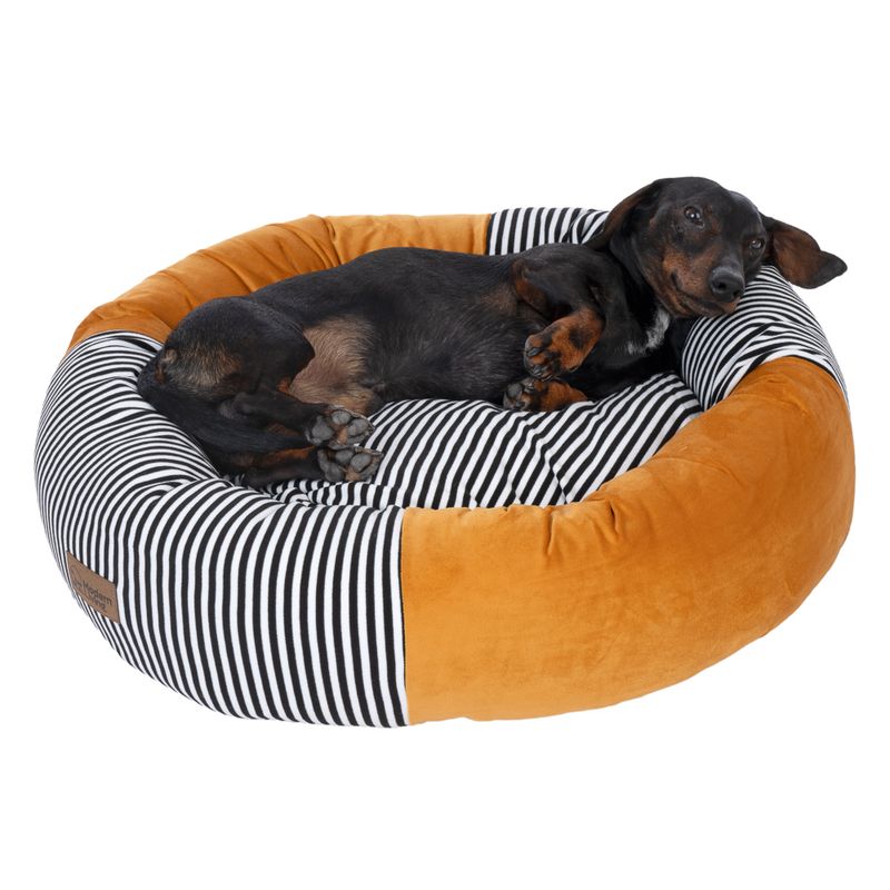 Modern Living Contemporary Casablanca Dog Bed - Round diameter 60 x (H) 18 cm