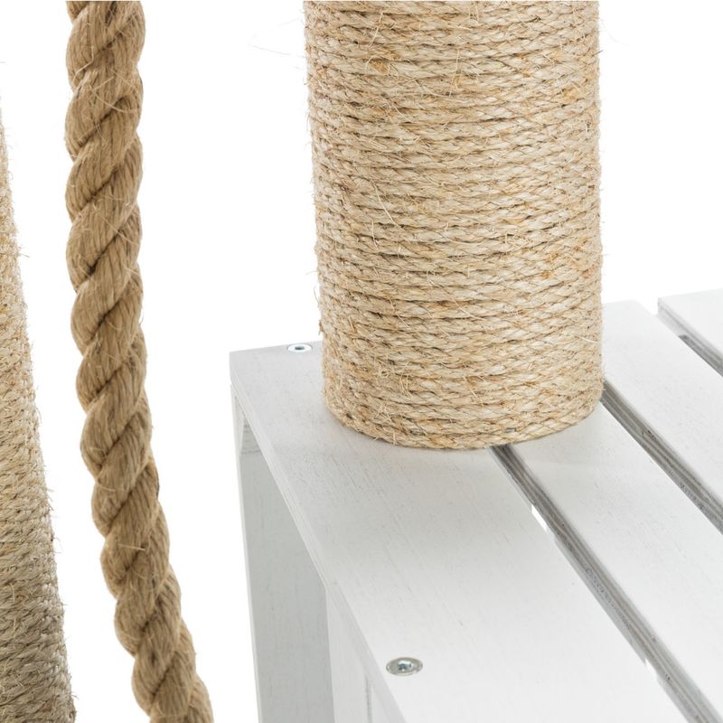 Trixie BE NORDIC Skadi Scratching Tree White/sand